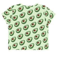 AVOCADO - Patterned Crop Tee - Always Hungry Fashion