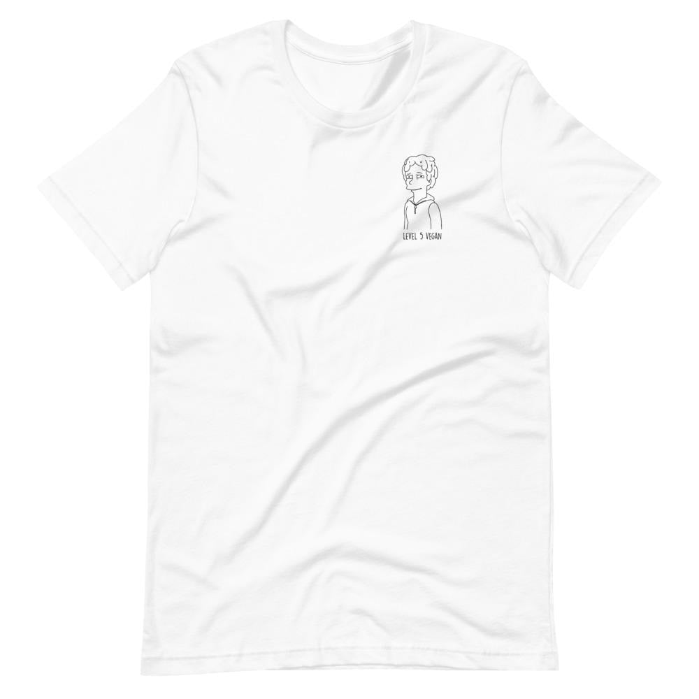 LEVEL 5 VEGAN - Unisex T-Shirt - Always Hungry Fashion