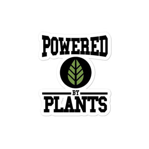 POWERED BY PLANTS - Sticker - Always Hungry Fashion