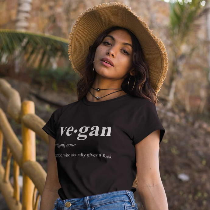 VE-GAN - Women's Shirt - Always Hungry Fashion