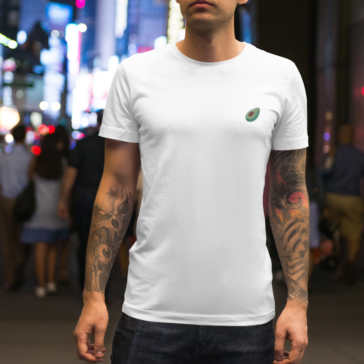 AVOCADO - Unisex Embroidered T-Shirt