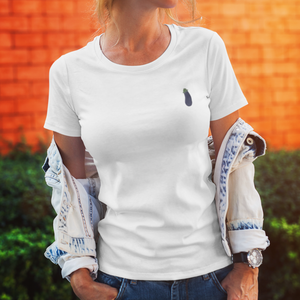 EGGPLANT - Embroidered Unisex T-Shirt