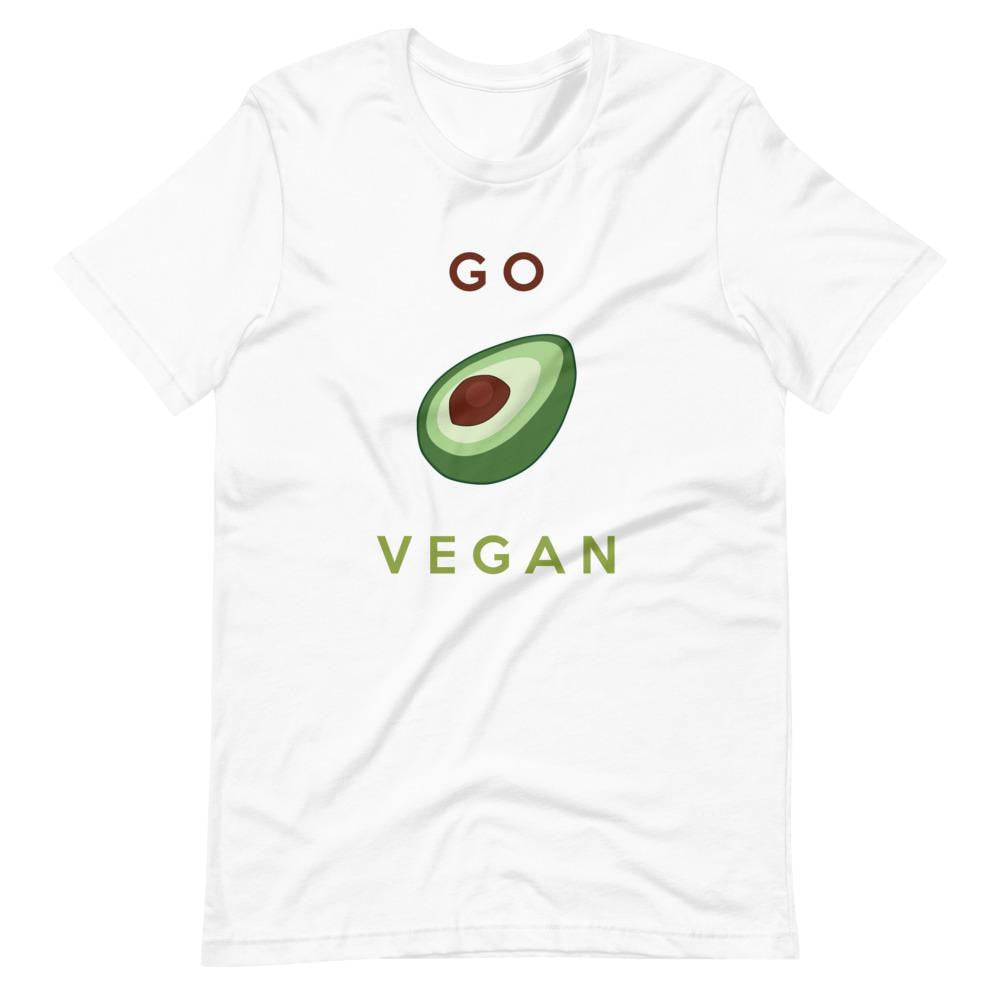 GO VEGAN - Women's Shirt - Always Hungry Fashion