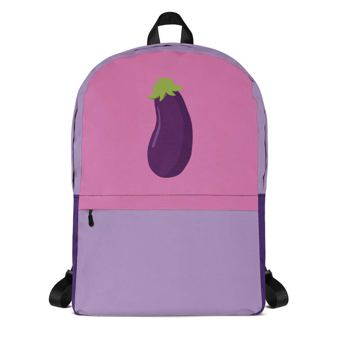 EGGPLANT - Backpack - Always Hungry Fashion