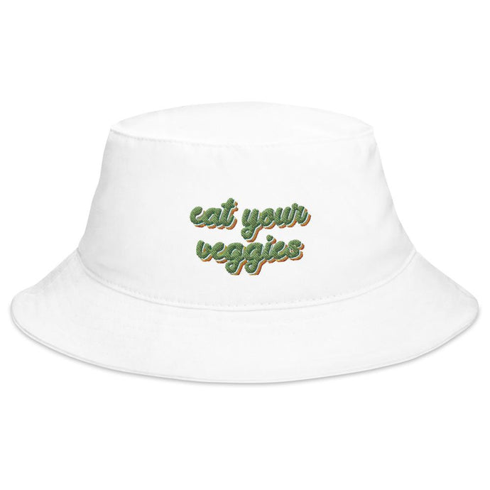 EAT YOUR VEGGIES - Bucket Hat - Always Hungry Fashion