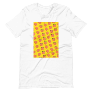 PEACH - Unisex T-Shirt - Always Hungry Fashion