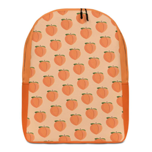 PEACH - Patterned Minimalist Backpack - Always Hungry Fashion