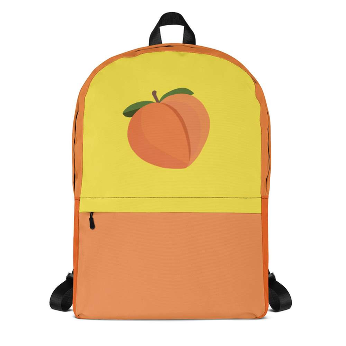 PEACH - Backpack - Always Hungry Fashion