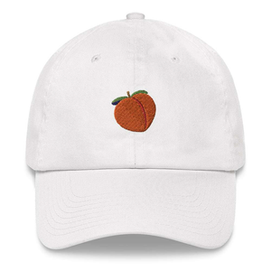 PEACH - Dad hat - Always Hungry Fashion