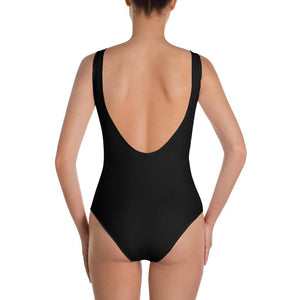 POWERED BY PLANTS - One-Piece Swimsuit - Always Hungry Fashion
