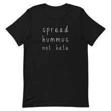 SPREAD HUMMUS NOT HATE - Men's Shirt - Always Hungry Fashion