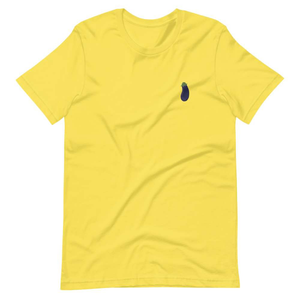 EGGPLANT - Embroidered Unisex T-Shirt - Always Hungry Fashion
