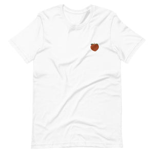 PEACH - Unisex Embroidered T-Shirt - Always Hungry Fashion