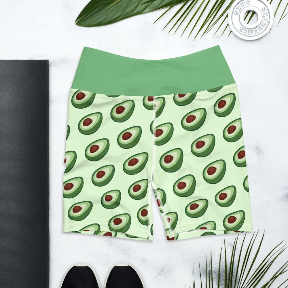 Avocado store biker shorts