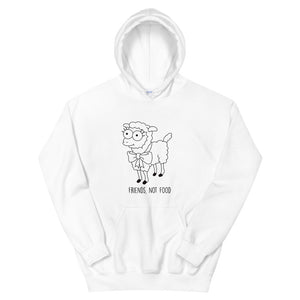 FRIENDS NOT FOOD Unisex Hoodie – Always Hungry Fashion