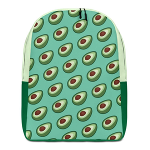 AVOCADO - Pattern Minimalist Backpack - Always Hungry Fashion