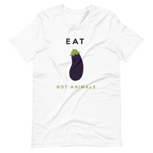 EAT EGGPLANT - Women's Shirt - Always Hungry Fashion