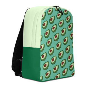 AVOCADO - Pattern Minimalist Backpack - Always Hungry Fashion