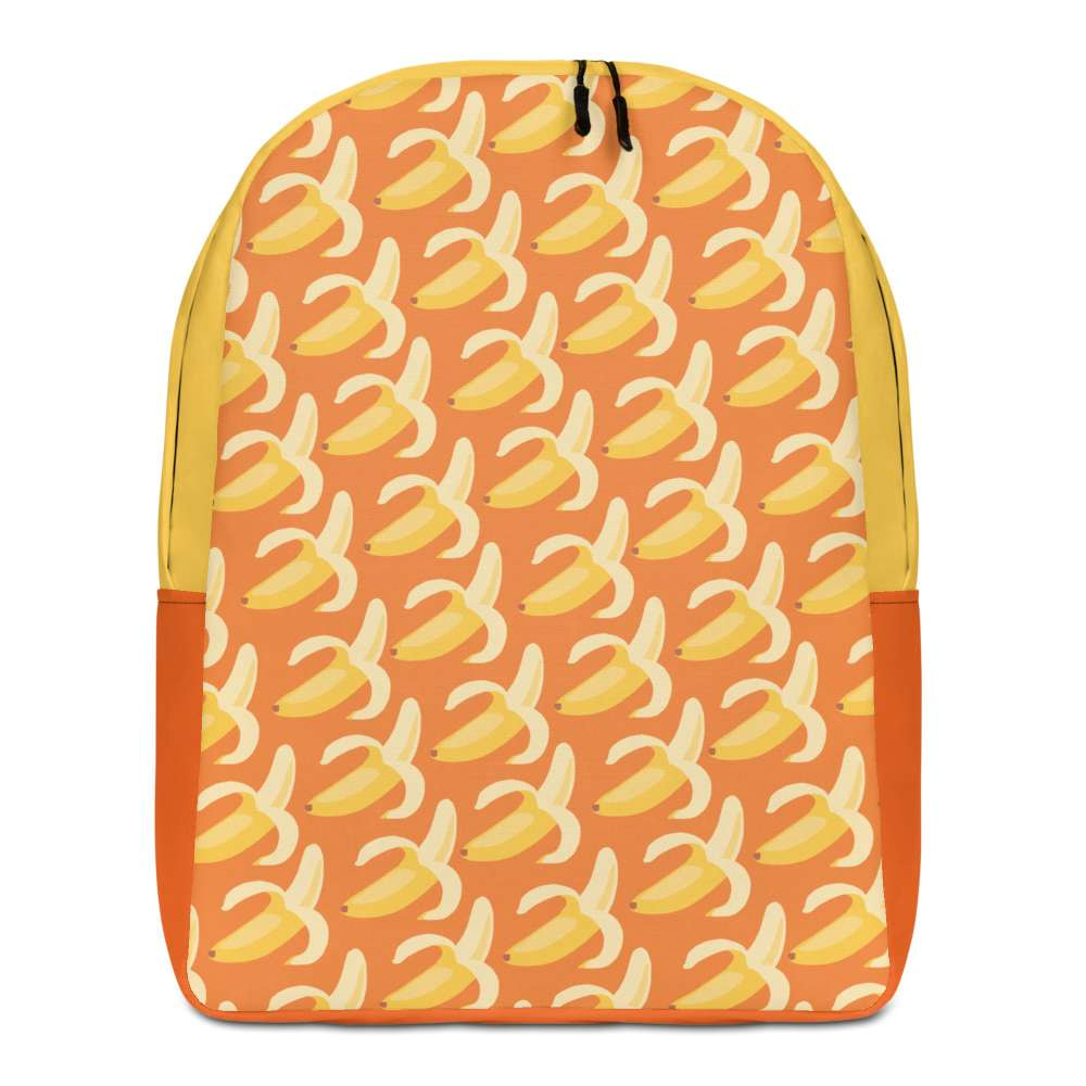 BANANA - Patterned Minimalist Backpack