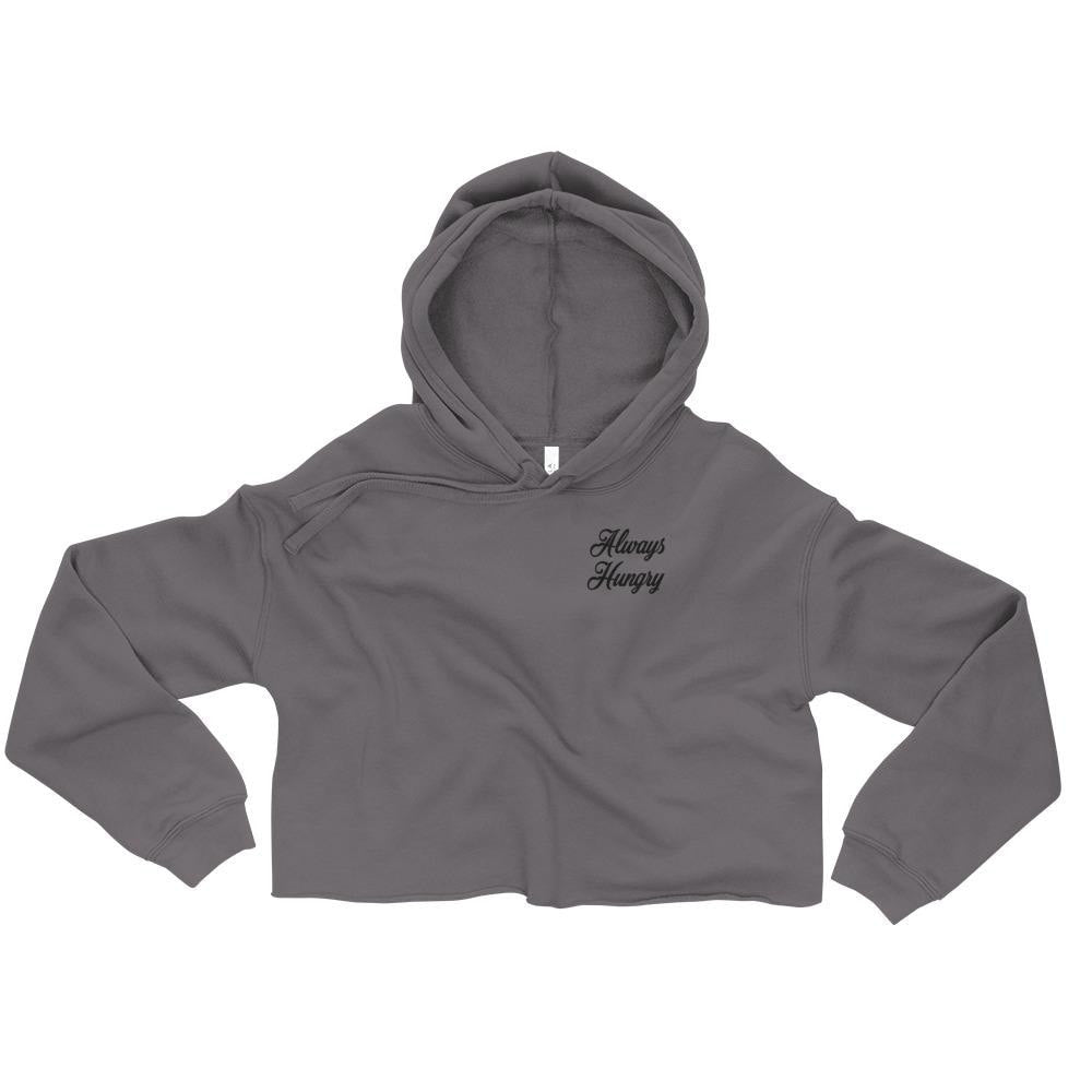 HERBIVORE - Women's Crop Sweatshirt - Always Hungry Fashion