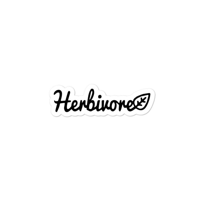 HERBIVORE - Stickers - Always Hungry Fashion