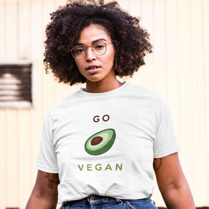 GO VEGAN - Women's Shirt - Always Hungry Fashion